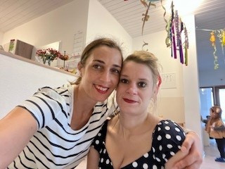 Leila und Nadine Leila und Nadine